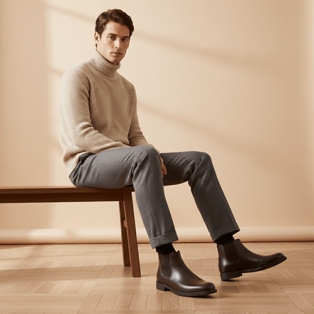 Damon - Marron – Image 4