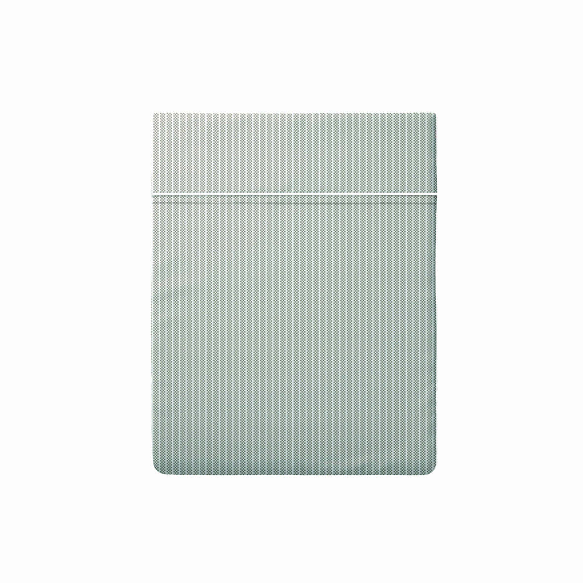 Drap plat coton percale - Grenoble Taupe  - 240 x 300 cm