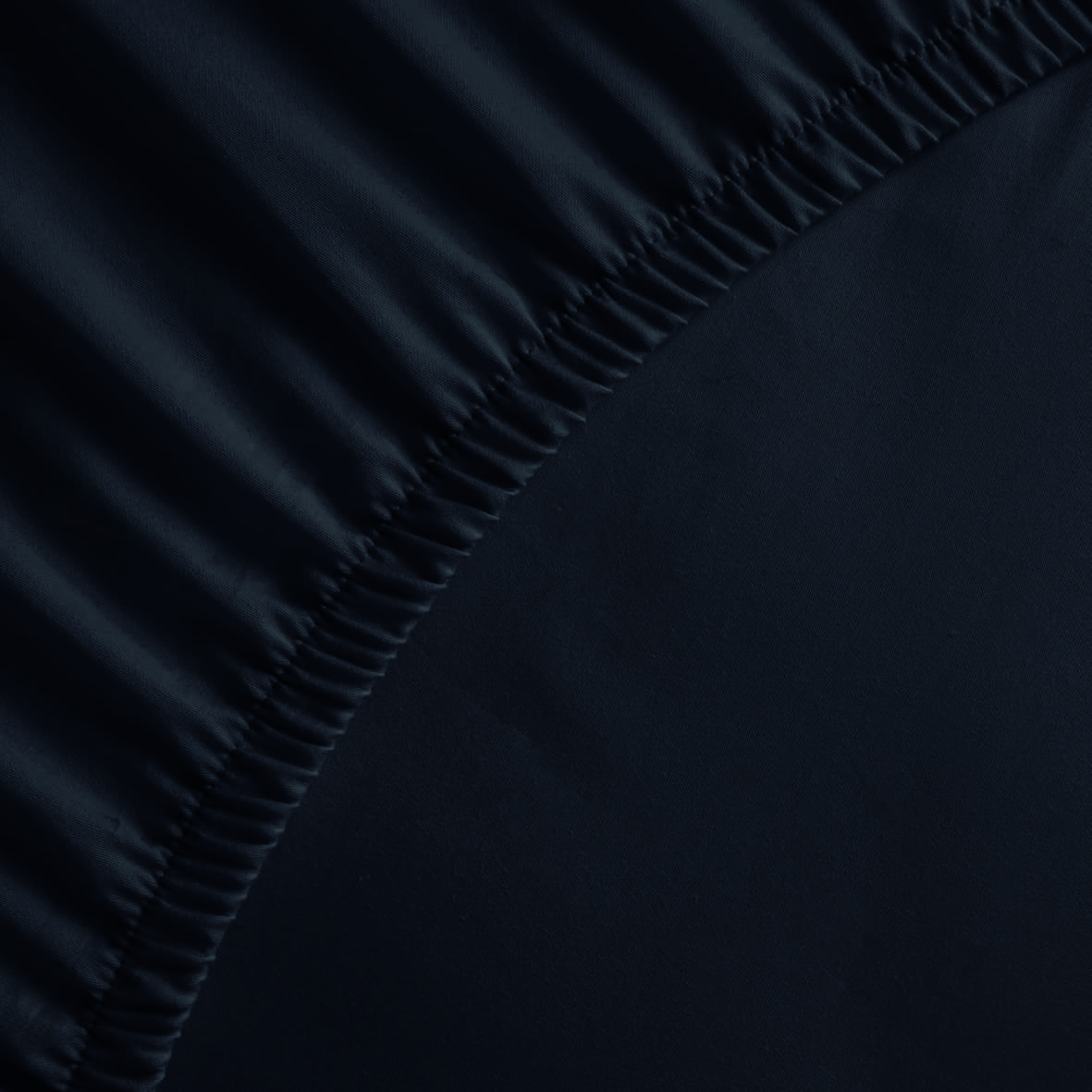 Drap-housse satin de coton - Uni Gris 03 - 140 x 200 x 30 cm