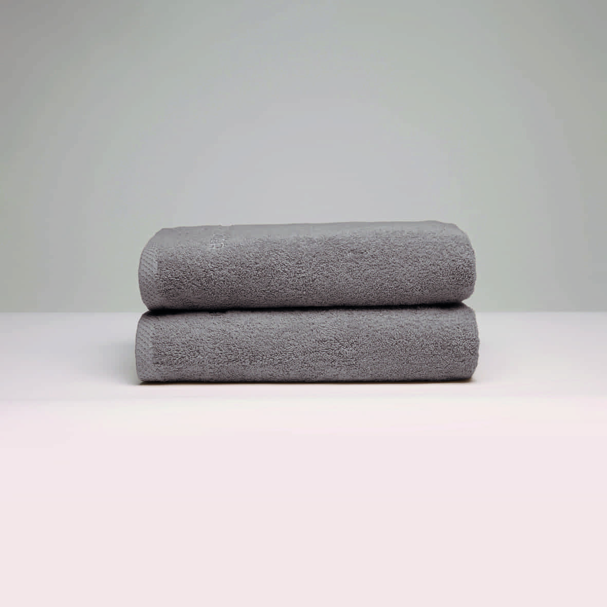 Serviette coton peigné LT - Oasis Brun - 2 x (50 x 100 cm)