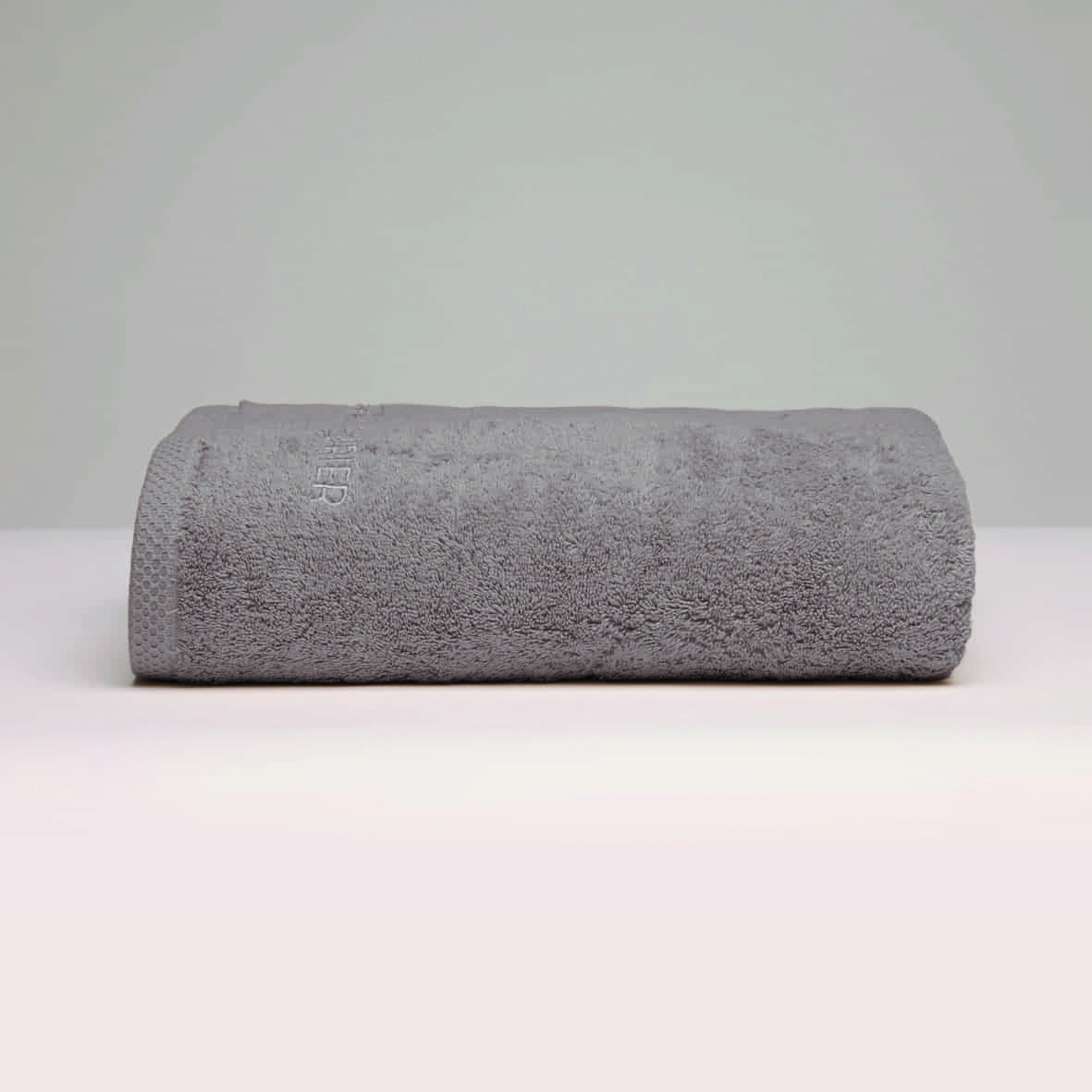 Drap de bain coton peigné LT - Oasis Brun - 100 x 150 cm