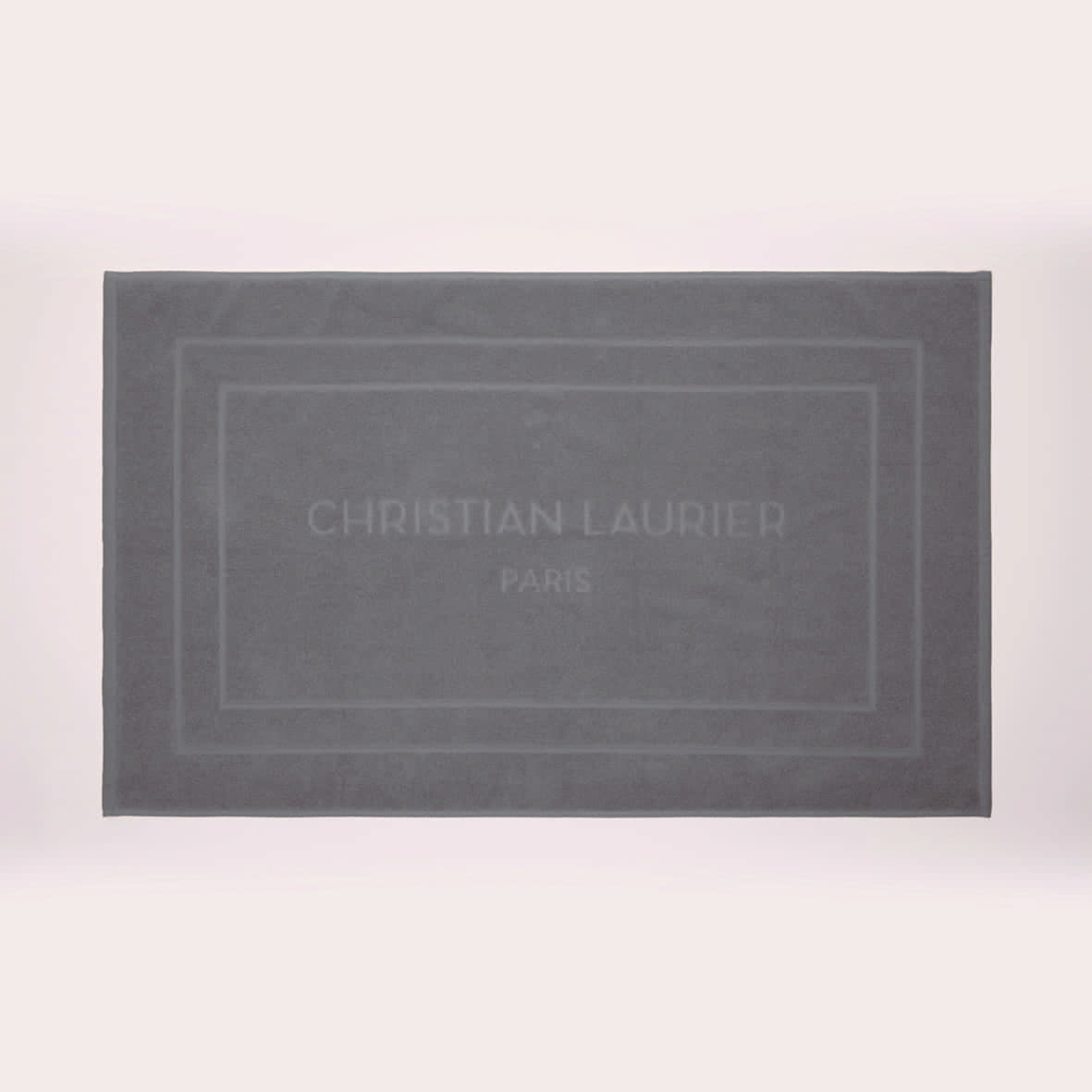 Tapis de bain coton - design 19 Brun - 60 x 100 cm