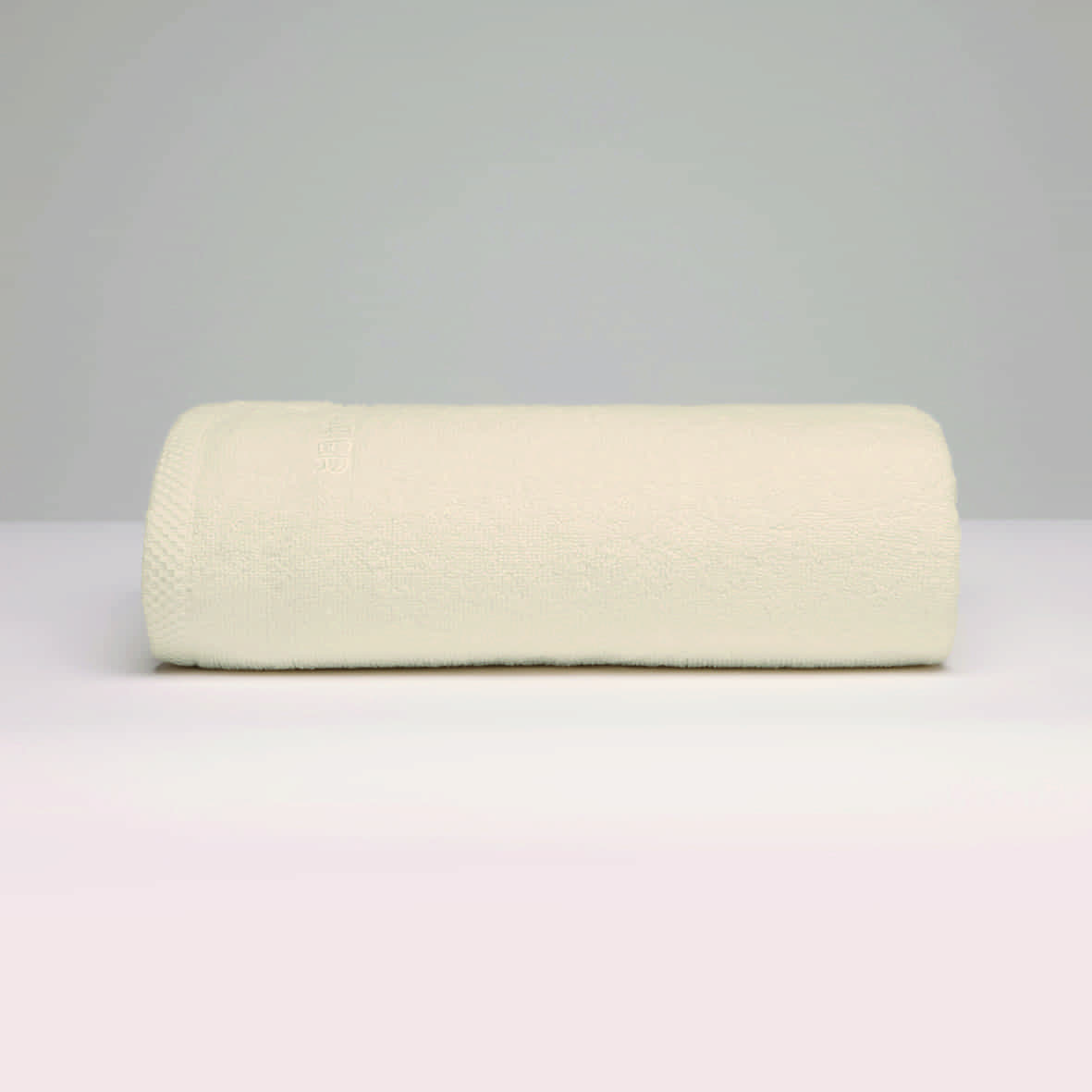 Drap de bain coton peigné LT - Oasis Ivoire - 100 x 150 cm