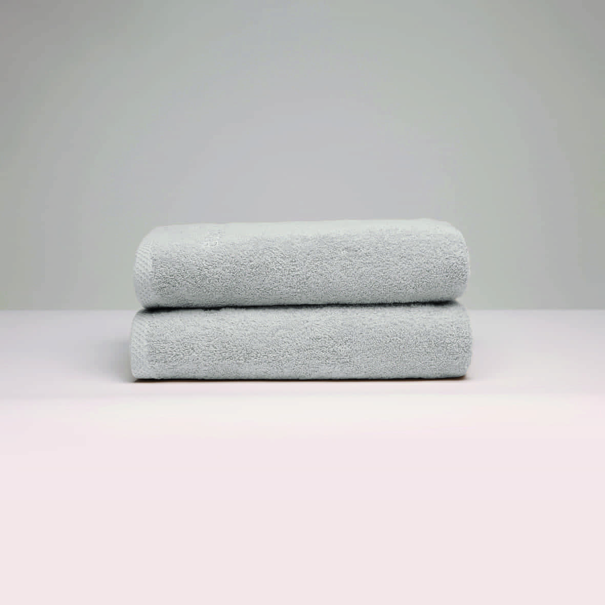 Serviette coton peigné LT - Oasis Sable - 2 x (50 x 100 cm)