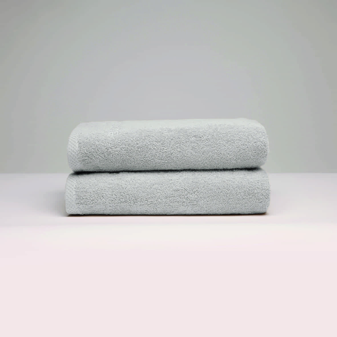 Drap de bain coton peigné LT - Oasis Sable - 2 x (70 x 140 cm)