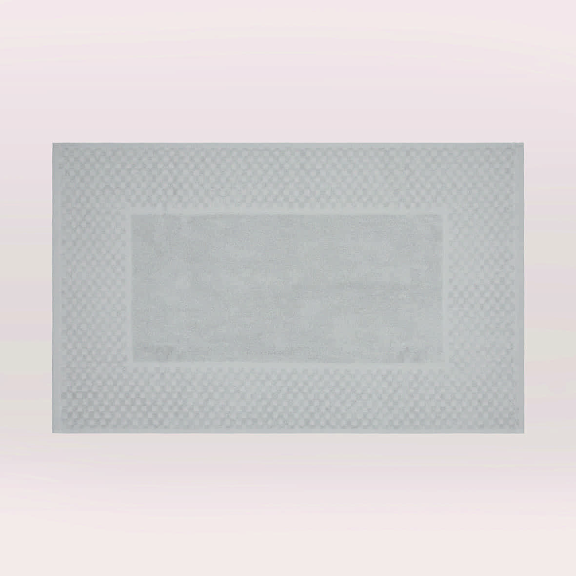 Tapis de bain coton - design 18 Sable - 50 x 70 cm