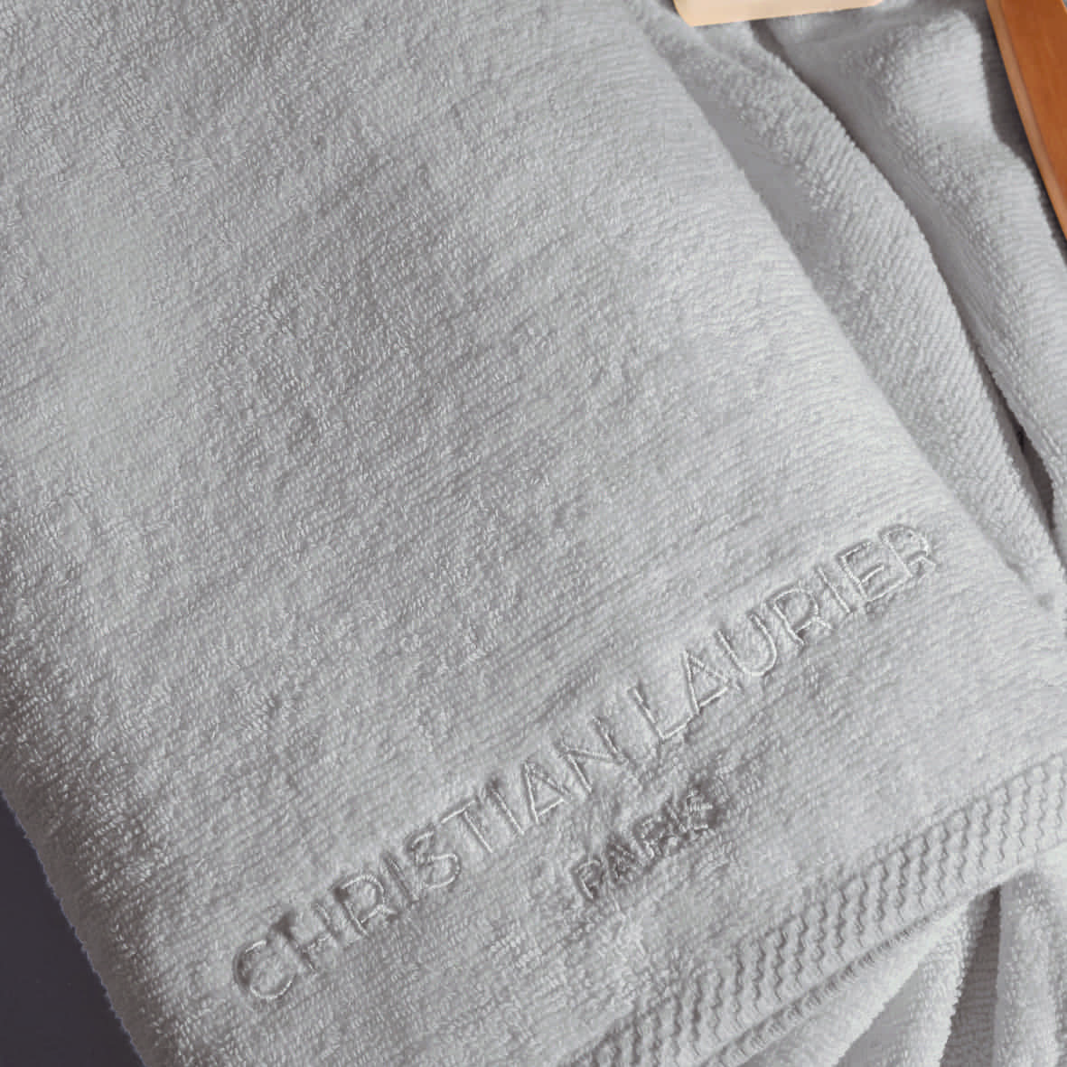 Tapis de bain coton - design 18 Sable - 50 x 70 cm – Image 3