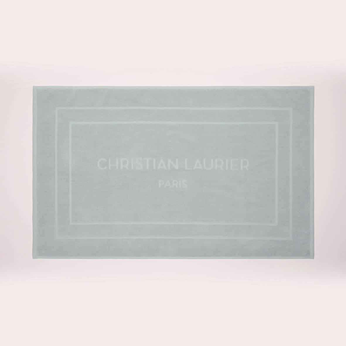 Tapis de bain coton - design 19 Sable - 60 x 100 cm