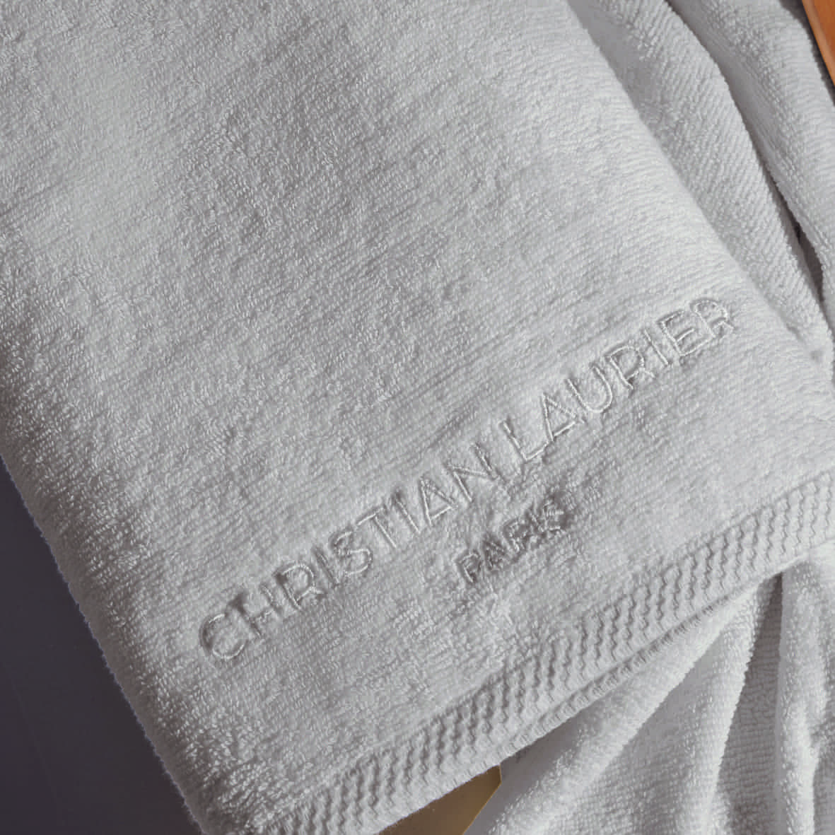 Tapis de bain coton - design 19 Sable - 60 x 100 cm – Image 2