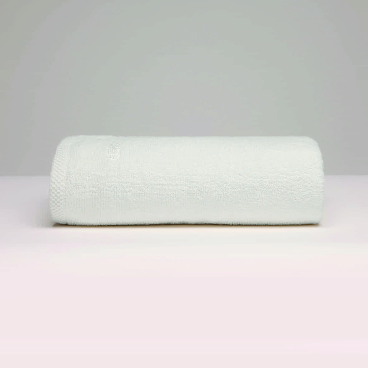 Drap de bain coton peigné LT - Oasis Blanc - 100 x 150 cm