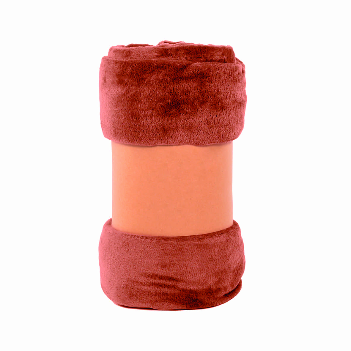 Plaid en polaire -  Auburn -130 x 160 cm