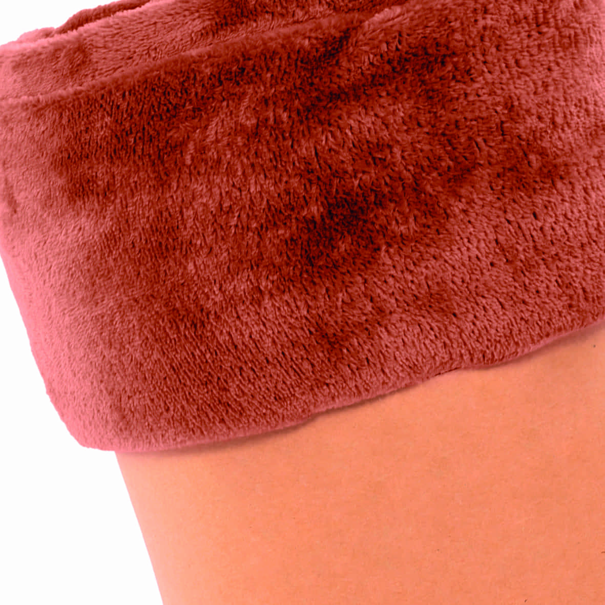 Plaid en polaire - Auburn -130 x 160 cm – Image 2