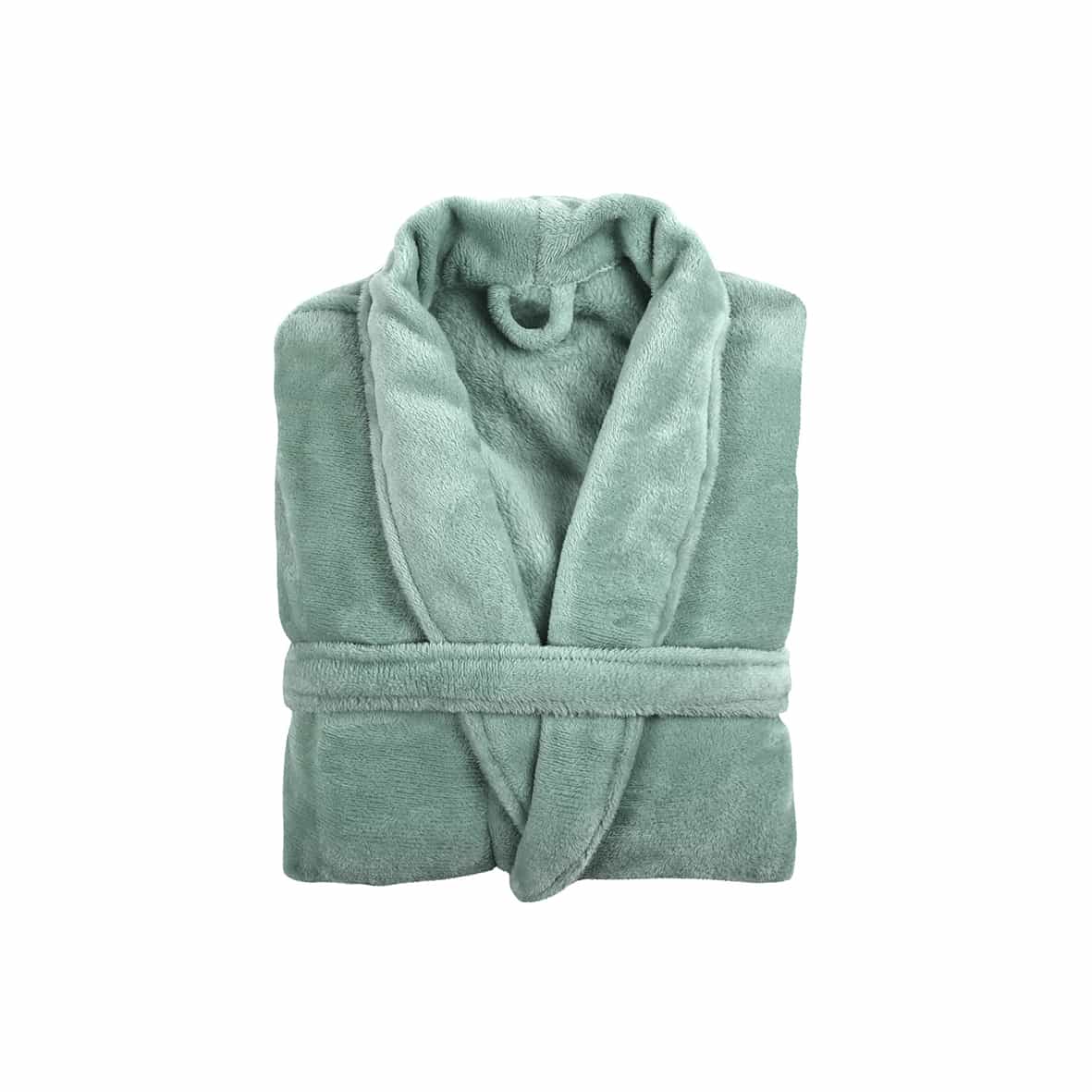 Robe de chambre polyester -  Vert -L / XL